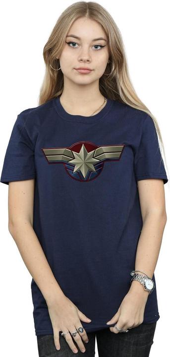 Immagine prodotto Captain Chest Emblem Maglietta Ampia Donna (S)