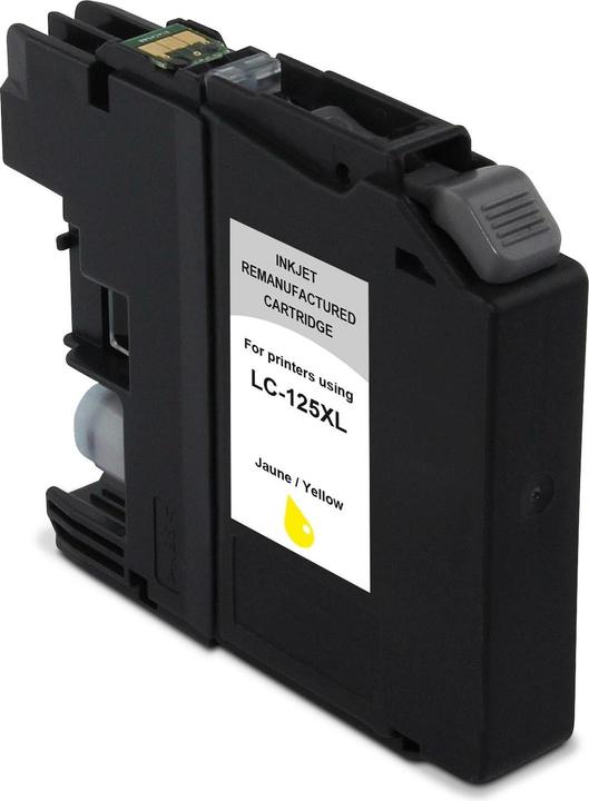 Produktbild Generic Ink Tinte Brother LC125 XLY Yellow (Y)