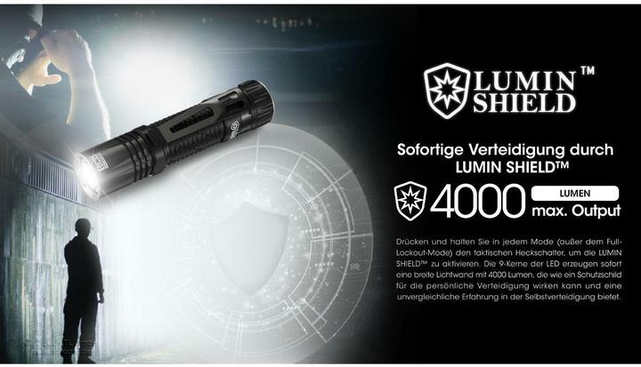 Image du produit Nitecore EDC33 (11.60 cm, 4000 lm)