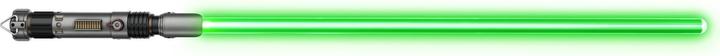 Actual product image Hasbro Star Wars: Ahsoka Black Series Replica Force FX Elite Lightsaber Sabine Wren