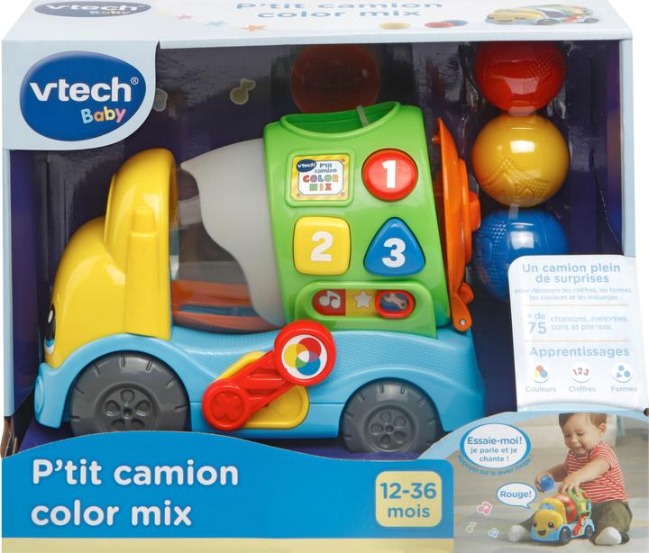 Image du produit VTech Petit Camion Color Mix