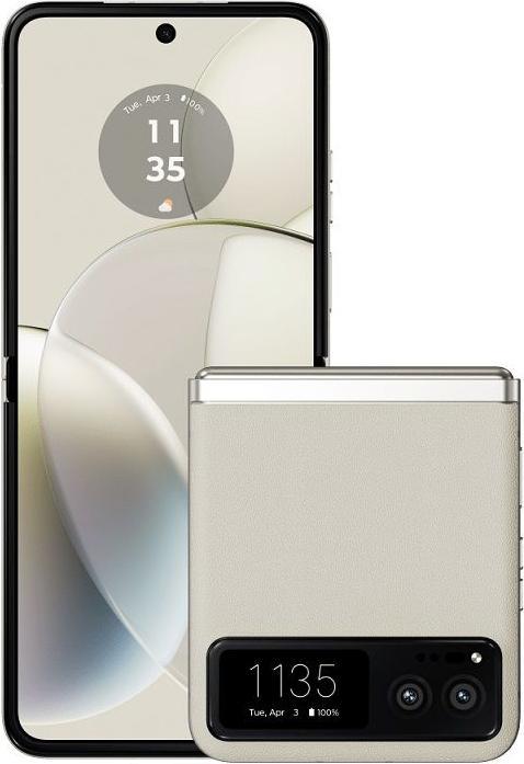 Produktbild Motorola Razr 40 (256 GB, Vanilla Cream, 6.90", SIM + eSIM, 64 Mpx, 5G)