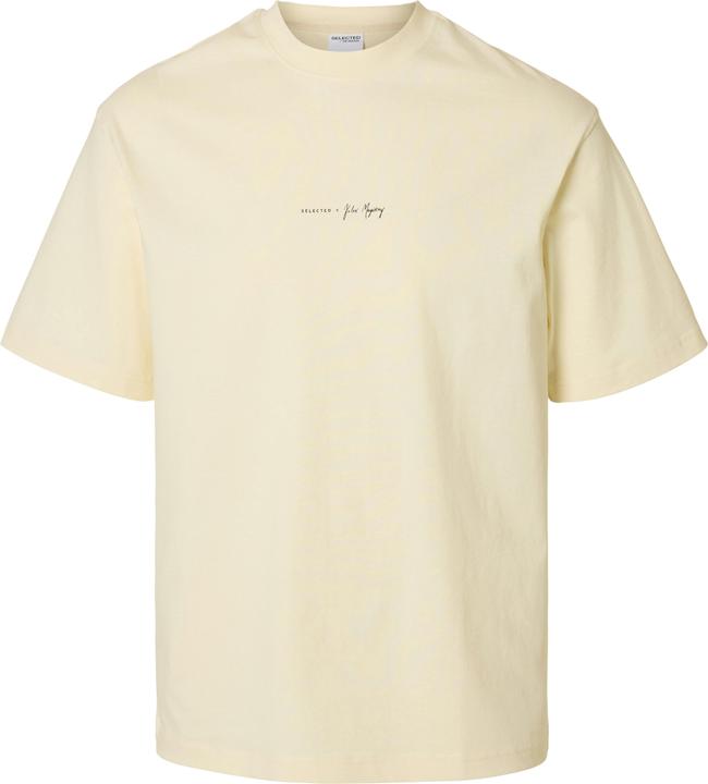 Selected Homme Print T-Shirt mit Rundhalsausschnitt (XXL)