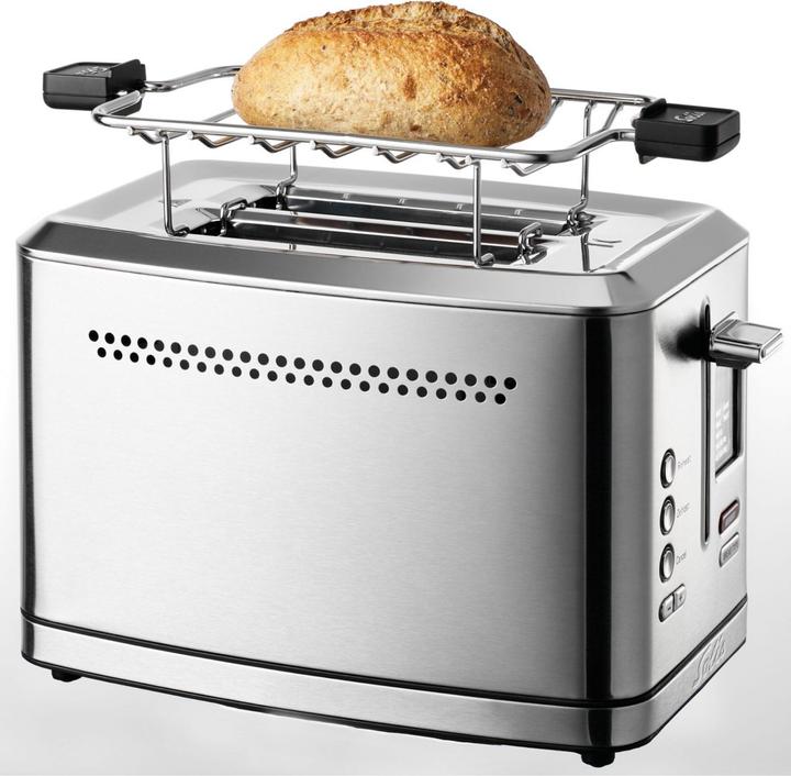 Produktbild Solis Flex Toaster 8004 - Toaster Broodrooster - Met geheugenfunctie