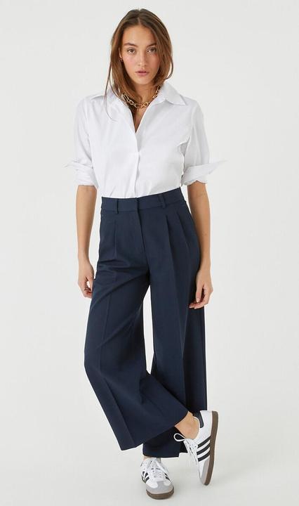 Image du produit La Redoute Collections Pantalon à plis larges (42)