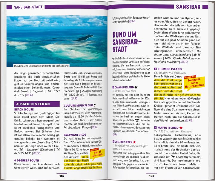 Produktbild Reiseführer Tansania, Sansibar (Deutsch, Julia Amberger, Marc Engelhardt, 2024)