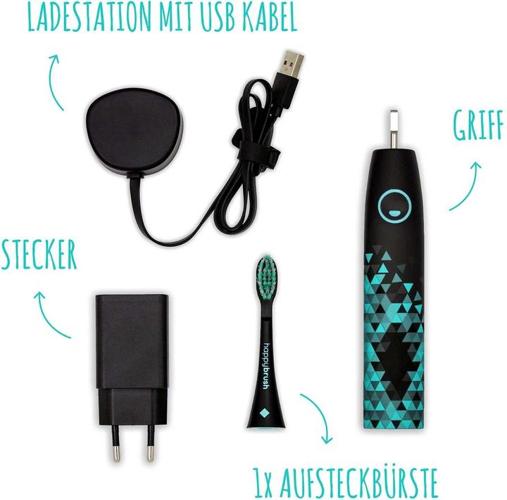 Immagine prodotto happybrush StarterKit Schall Vibe 3 (Spazzolino sonico)