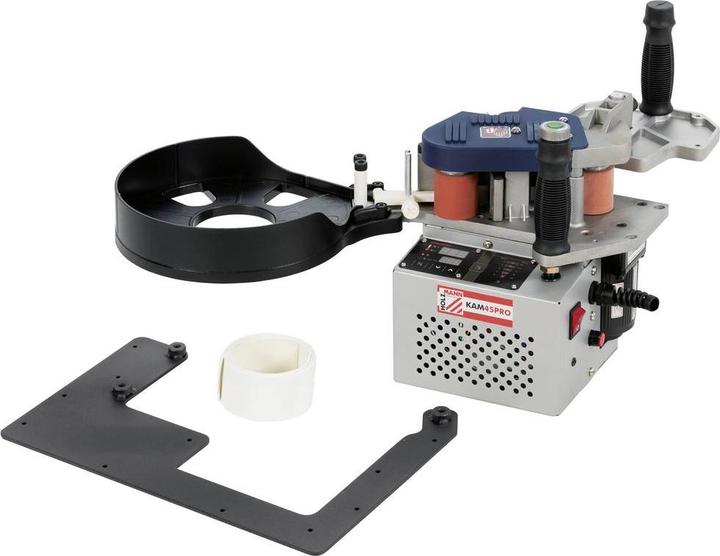 Produktbild Holzmann Mobile Kantenanleimmaschine mit Abroller KAM45PRO 230V (1 Stk.)