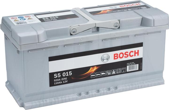 Produktbild Bosch Automotive S5 015 (12 V, 110 Ah, 920 A)