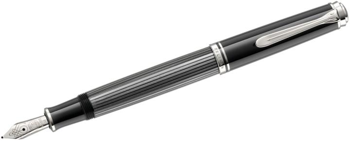 Immagine prodotto Pelikan Stilografica Souverän M605 Stresemann Sw 14-K/585 M confezione regalo (nero-antracite, 1 x)