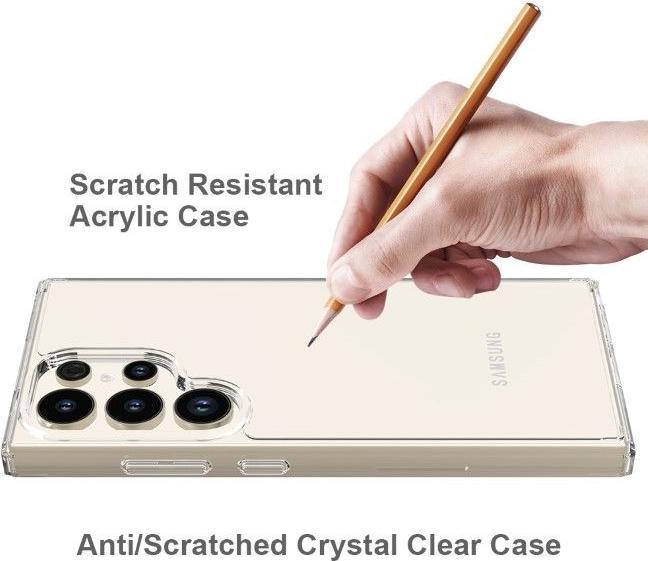 Image du produit MU Classic RJT Clear Case Series (Samsung Galaxy S24 Ultra)