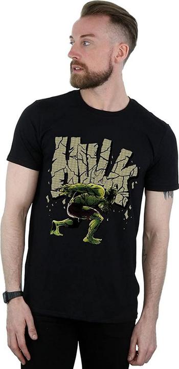 Image du produit Hulk Boys Rock Cotton T-shirt (152, 158)