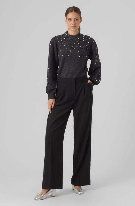 Actual product image Vero Moda Beaded Knit Sweater (XS)