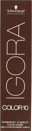 Actual product image Schwarzkopf Professional Igora Color10 hair color (4-99 Medium Brown Purple Extra)