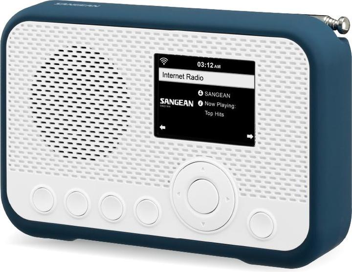 Actual product image Sangean WFR-39 (DAB+, FM, Wi-Fi)