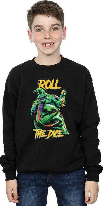 Produktbild Disney Nightmare Before Christmas Oogie Boogie Dice Sweatshirt Jungen (140, 146)