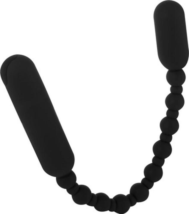 Image du produit PowerBullet Perles anales vibrantes Booty Beads Noir