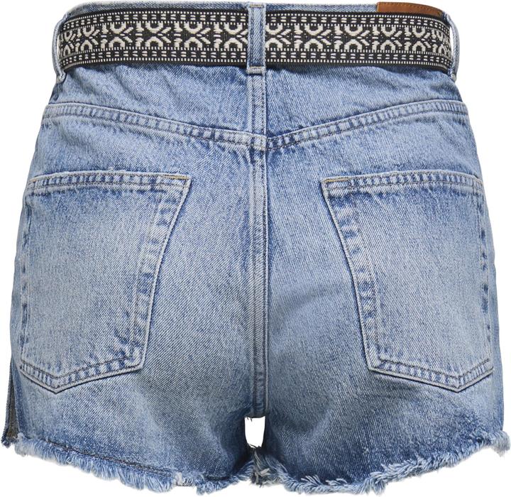 Immagine prodotto Only ONLRobyn Pantaloncini Jean a vita extra alta (XS)