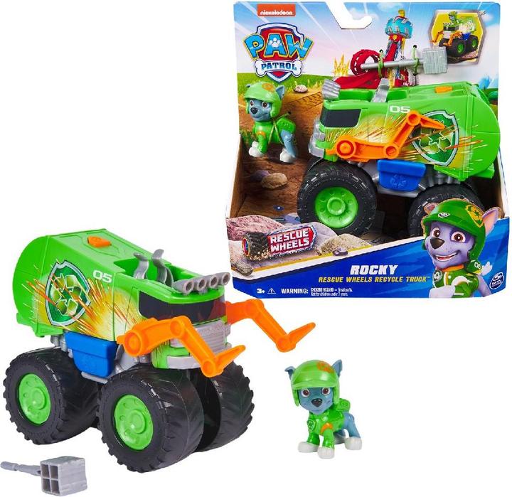 Image du produit Paw Patrol RescueWheels Rocky GML