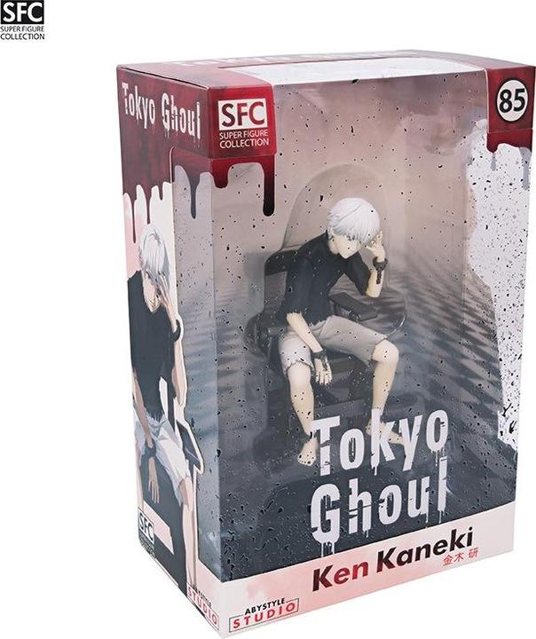 Actual product image ABYstyle ST Tokyo Ghoul: Ken Kaneki 12cm