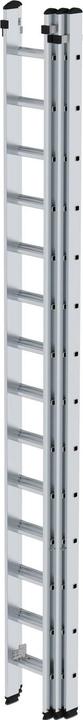 Immagine prodotto Munk Scala a pioli a 3 sezioni senza traversa 3x14 pioli (Scaletta, 1080 cm)