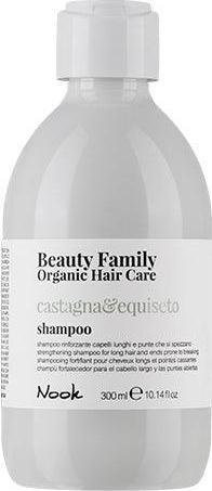 Actual product image Nook Beauty Family Shampoo Castagna&Equiseto 300ml (300 ml, Liquid shampoo)