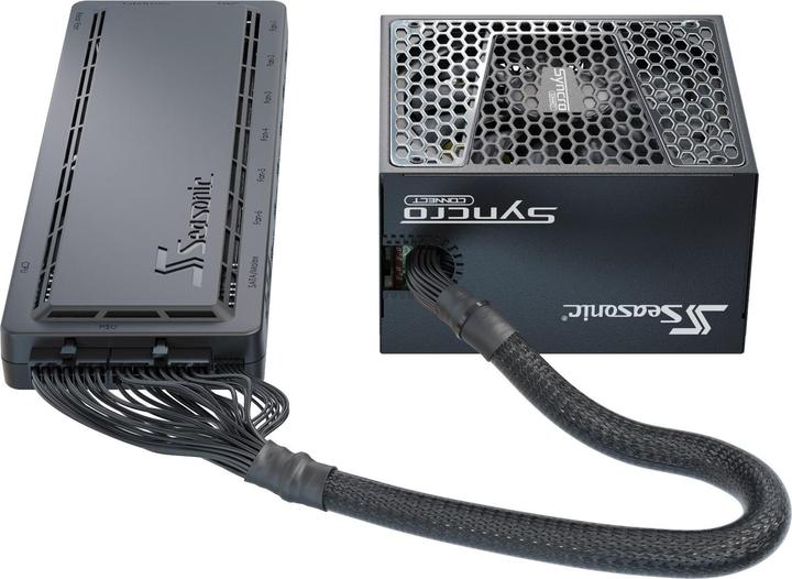 Immagine prodotto Seasonic Syncro Q704 + Syncro DGC-650 (ATX, E-ATX, mATX, ITX)
