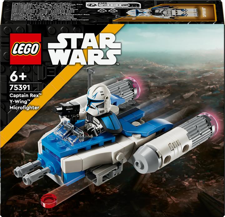 Productafbeelding LEGO 75391 Kapitein Rex™ Y-Wing™ Microjager (75391, LEGO Star Wars)