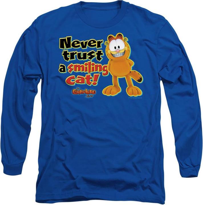 Immagine prodotto Garfield Smiling Maglietta Adulto Unisex (XL)