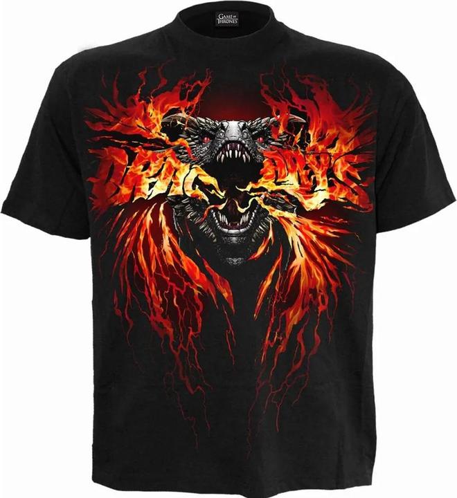 Produktbild Game of Thrones Fire And Blood TShirt (4XL)