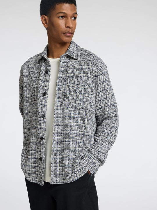 Produktbild Selected Homme Relaxed Fit Bouclé Overshirt (XL)