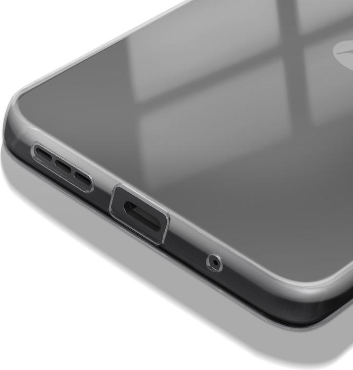 Actual product image Avizar CrystalEdge Case (Motorola Moto E14)