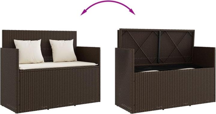 Actual product image VidaXL 10-piece garden lounge set with cushions