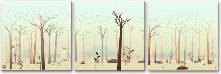 Image du produit Trenddeko Le petit extraterrestre (3 parties) (20 x 20 cm)