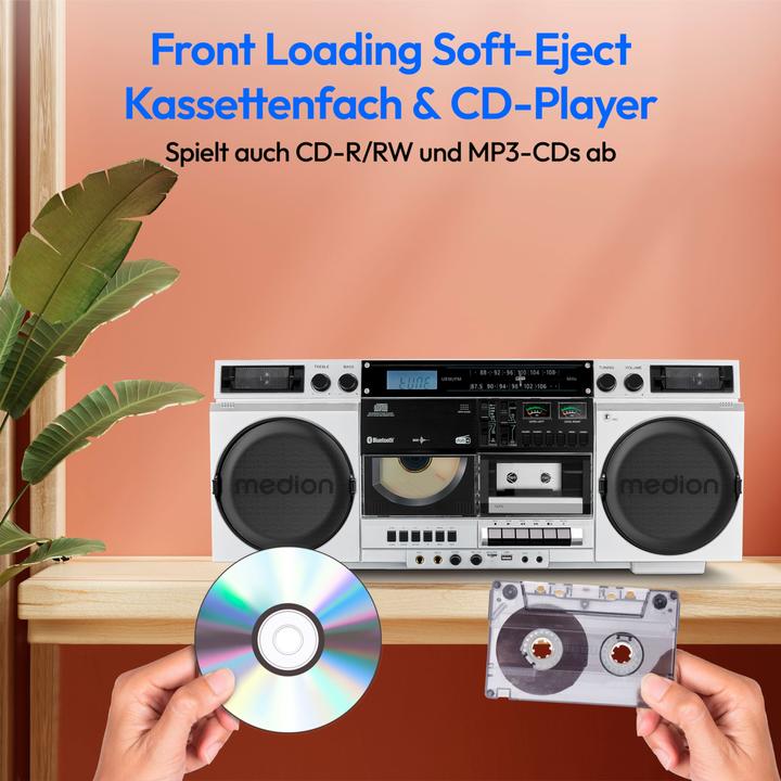 Produktbild Medion Life P66538 (FM, DAB+, Bluetooth)