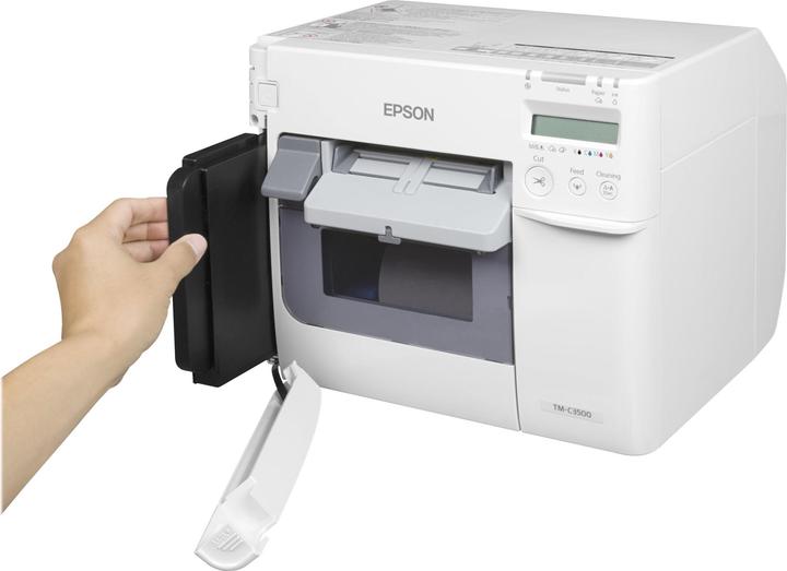 Actual product image Epson Tm-C3500 (720 dpi)