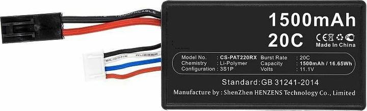 Produktbild CoreParts Battery for Drones (Drohnen Akku, Parrot AR.Drone 2.0)