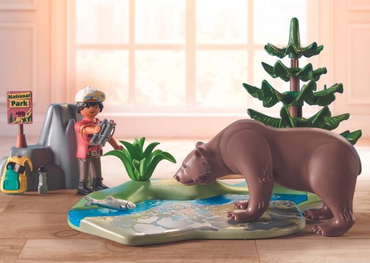 Produktbild Playmobil Abstecher zu den Tieren Nordamerikas (71403, Playmobil Wiltopia)