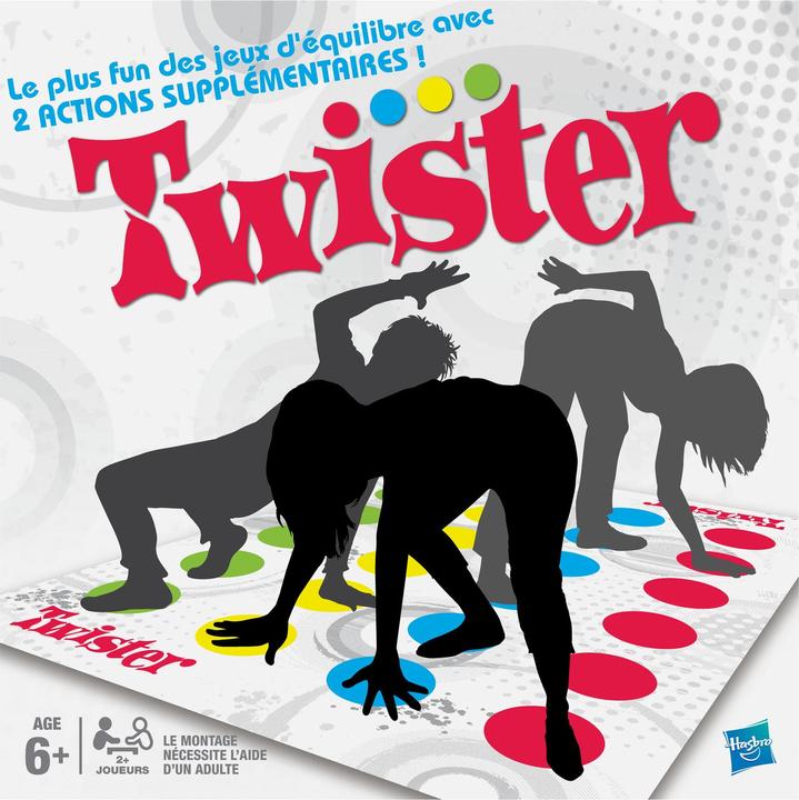 Image du produit Hasbro Gaming Twister (Français)