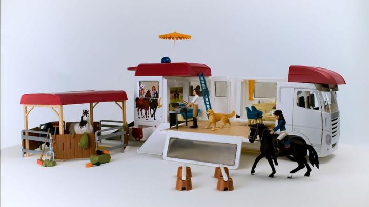 Actual product image Schleich Camping-Car Equestre