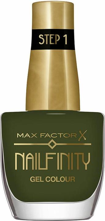 Image du produit Max Factor Nailfinity Laquer - Vernis à ongles 12 ml 595 Green Room (Nº 595 Green Room, Vernis couleur)