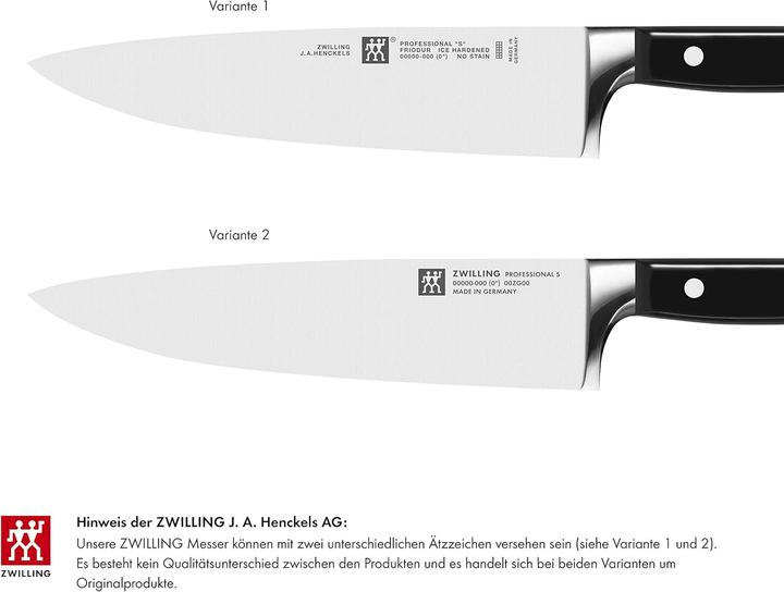 Actual product image Zwilling Professional S (26 cm)