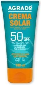 Immagine prodotto Agrado Protezione solare SPF 50 100ml (Crema solare, SPF 50, 100 ml)