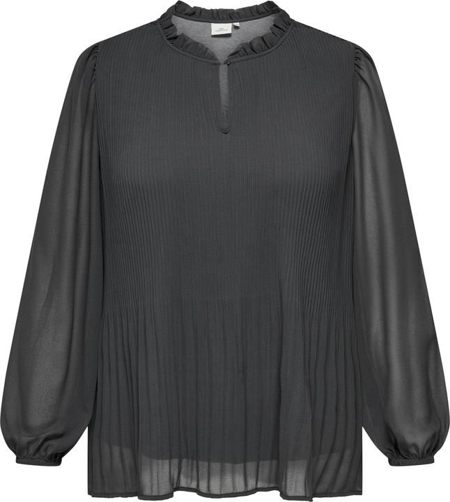 Only Vestibilità regolare Scollo rotondo Polsini elasticizzati Maniche a palloncino Top Top