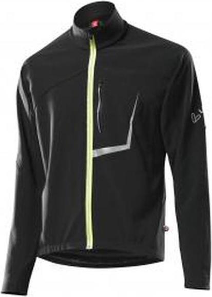 Löffler Loffler Windstopper X-Fast Bicycle Windjack schwarze Männer (M/L)