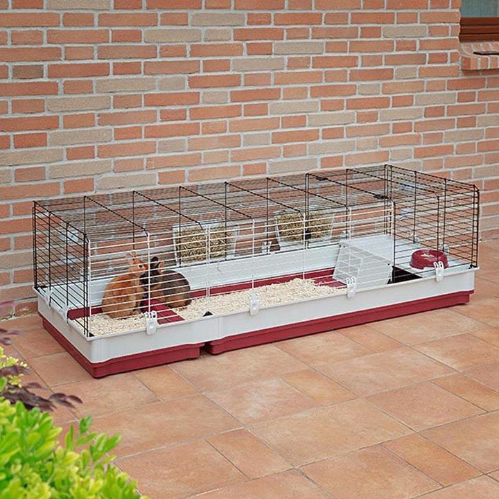 Immagine prodotto Ferplast Gabbia per conigli Krolik 160, 162x60x50cm