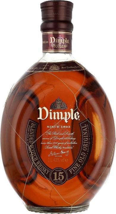 Produktbild Dimple 15 Years (Blended Whisky, 1 x 100 cl)