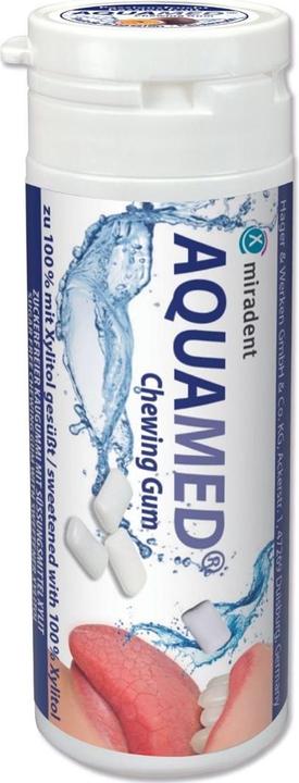 Produktbild Miradent AQUAMED Kaugummi (30 Stk) (30 ml, Kaugummi)