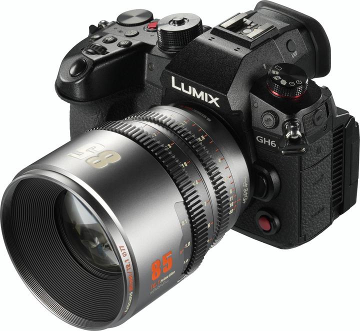 Actual product image 7artisans Fixed focal length 85mm T/2.1 - MFT, lens type: telephoto