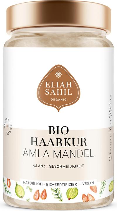 Eliah Sahil Bio Haarkur AMLA MANDEL - Glanz & Geschmeidigkeit (135 ml)